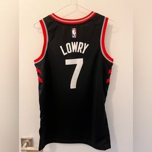 Raptors Lowry Nike Basketball Jersey Women’s Small